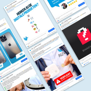 Studio Saar Online Communicatie Social Media Content AUVA