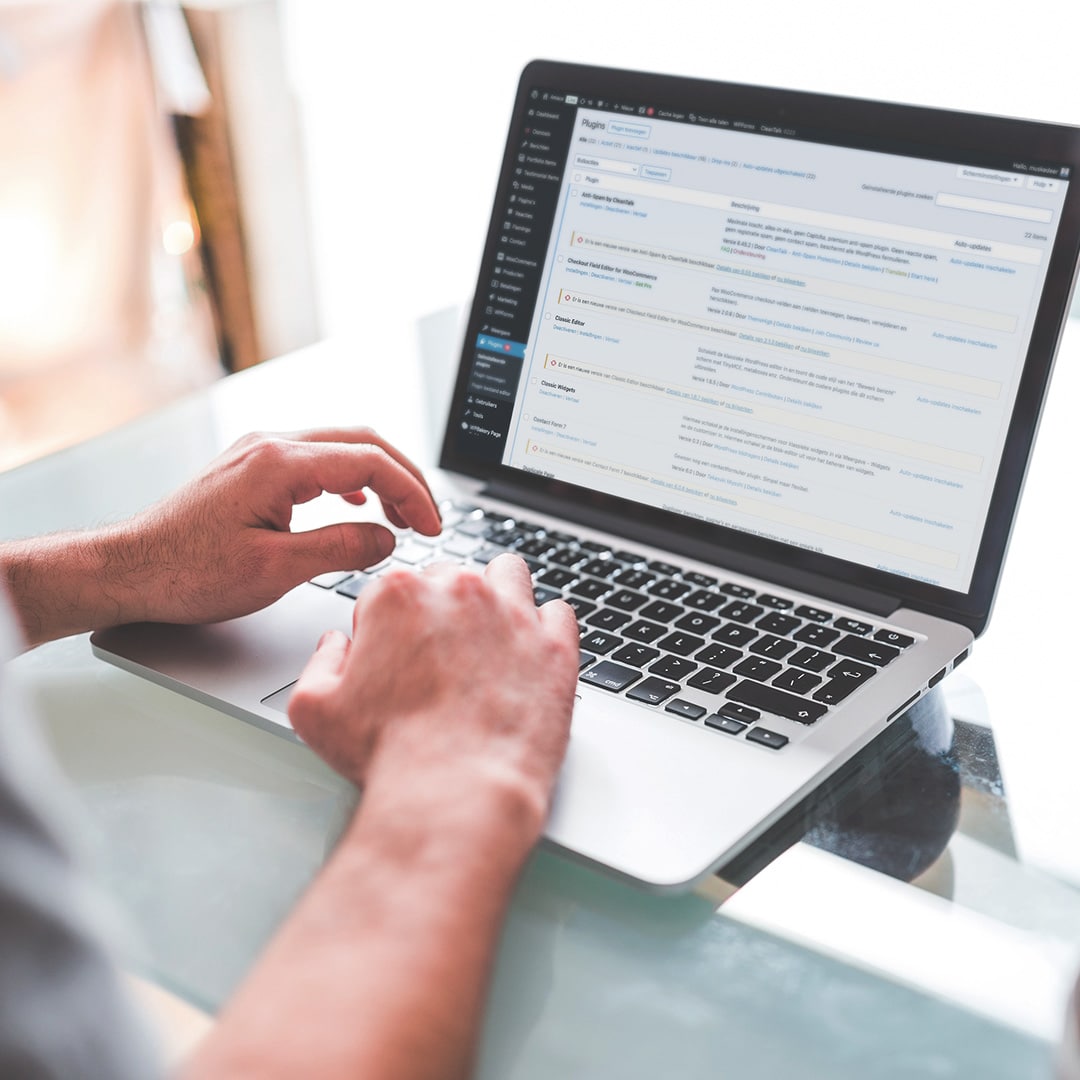 studio saar online communicatie website onderhoudscontract